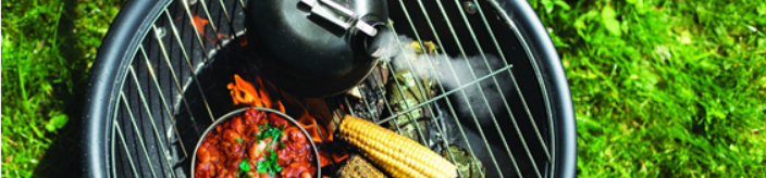 Free BBQ Fire Pit for your Bank Holiday weekend!