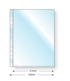 Binding Filing Pockets