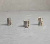 Magnetic Discs with adhesive backing