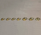 Banner Eyelets Metal - Nickel & Brass
