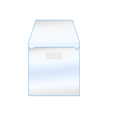 CD Plastic Pockets - non adhesive