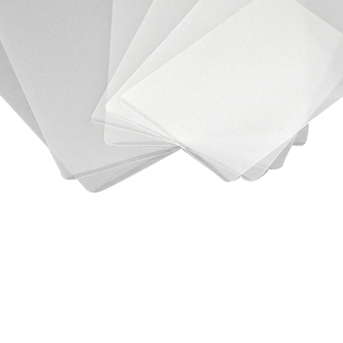 Gloss Laminating Pouches Small - Credit Card to A6 Sizes