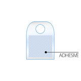 Hanging Tab with Hole