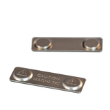 Magnetic ID Badge Holder
