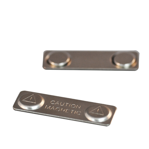Magnetic ID Badge Holder
