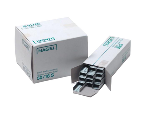 Nagel Staples - Pack of 5000