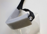 Foam Blocks for Visors - Adhesive Tape Applied