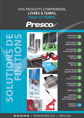Presco Catalog