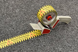 CLEARANCE - Social Distancing Keep Apart Black & Yellow Floortape