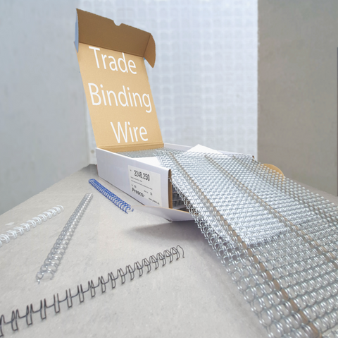Presco Binding Wires A4 34 Loops 3:1