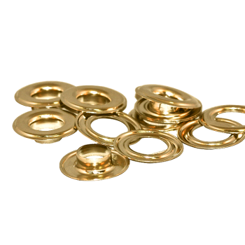 CLEARANCE - Banner Eyelets VL-70 15.5mm Brass