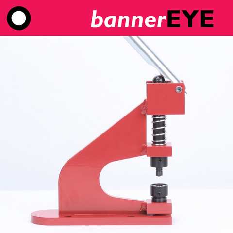 bannerEYE Plastic Banner Eyelet Machine Press