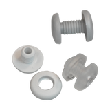 CLEARANCE Swatch Fasteners - Silver