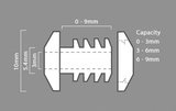 CLEARANCE Swatch Fasteners - Silver
